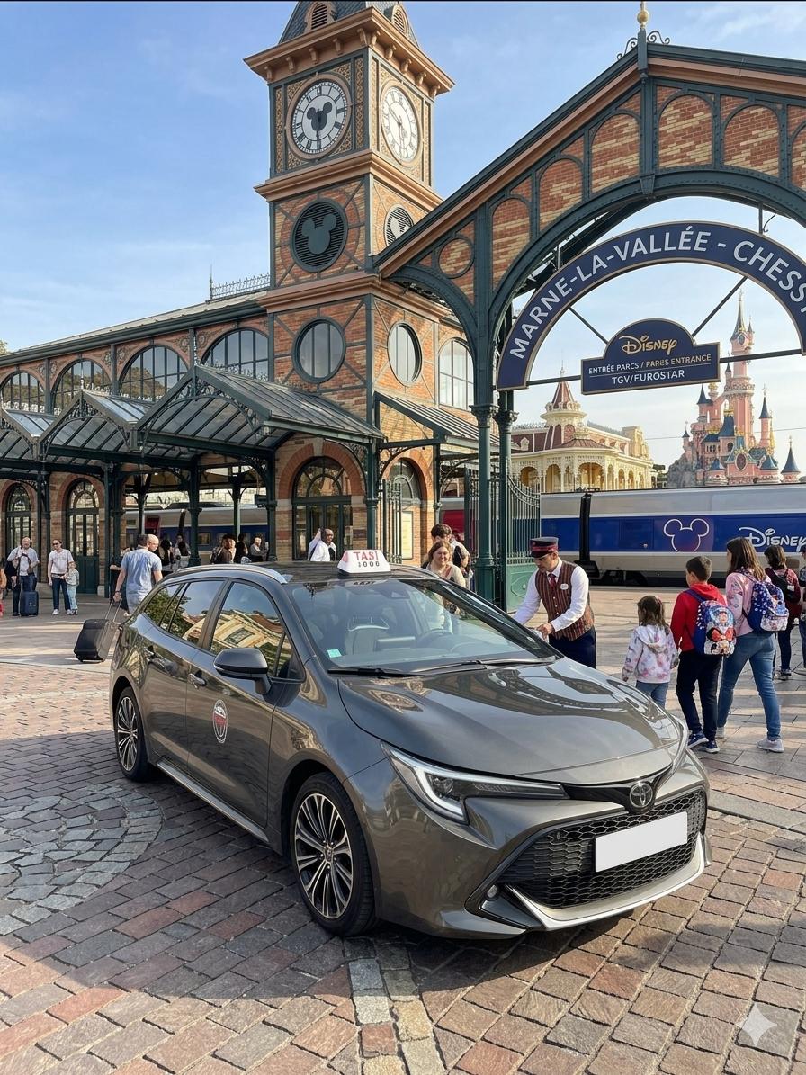 Prise en charge des bagages pour Disneyland Paris