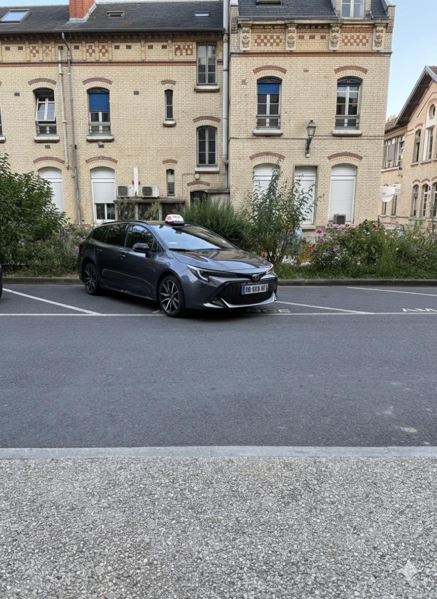 AB Taxi Service — taxi VSL en Seine-et-Marne