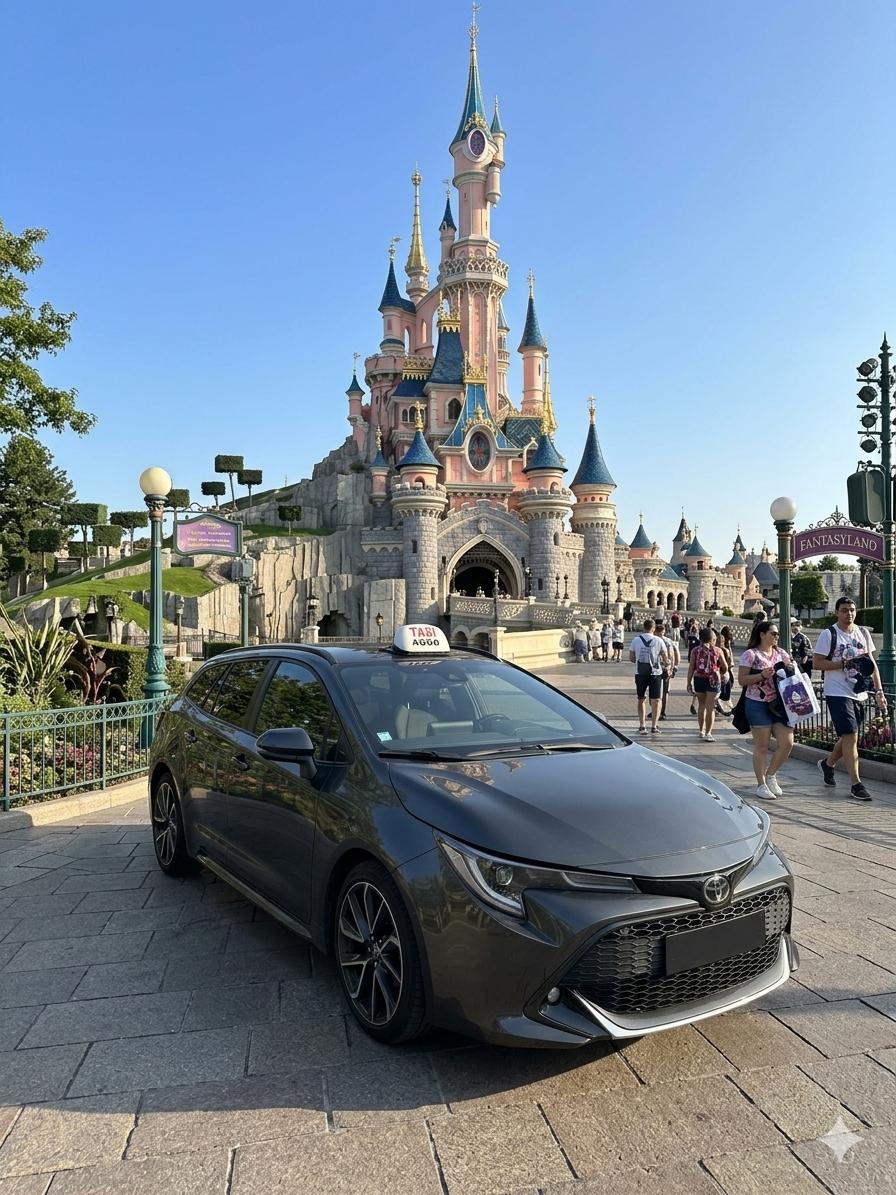 Réserver un taxi pour Disneyland Paris : le guide pratique