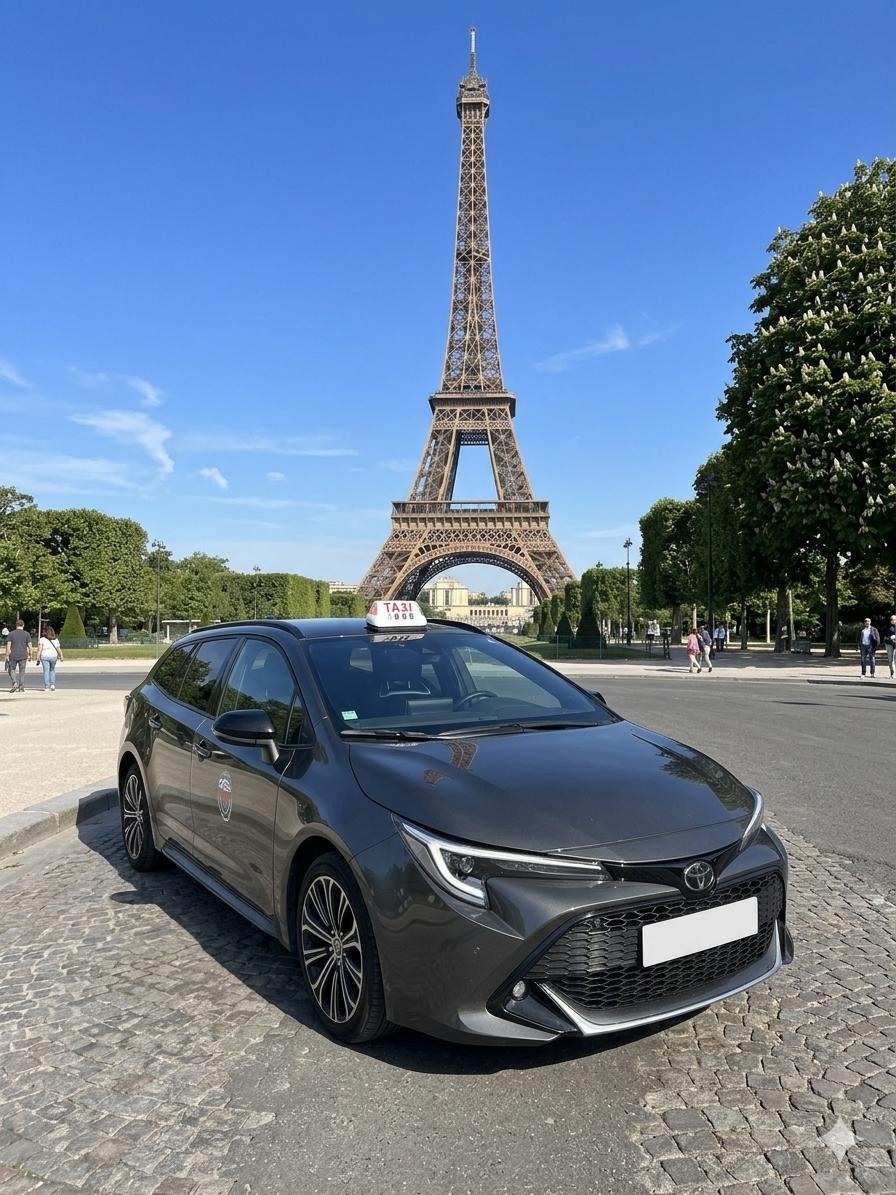 Taxi aéroport de nuit : réussir son vol très matinal