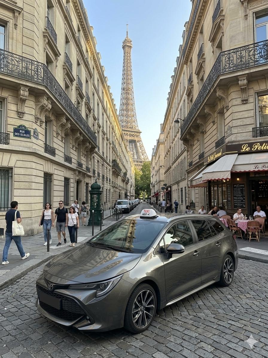 Taxi ou VTC : lequel choisir pour l’aéroport ?