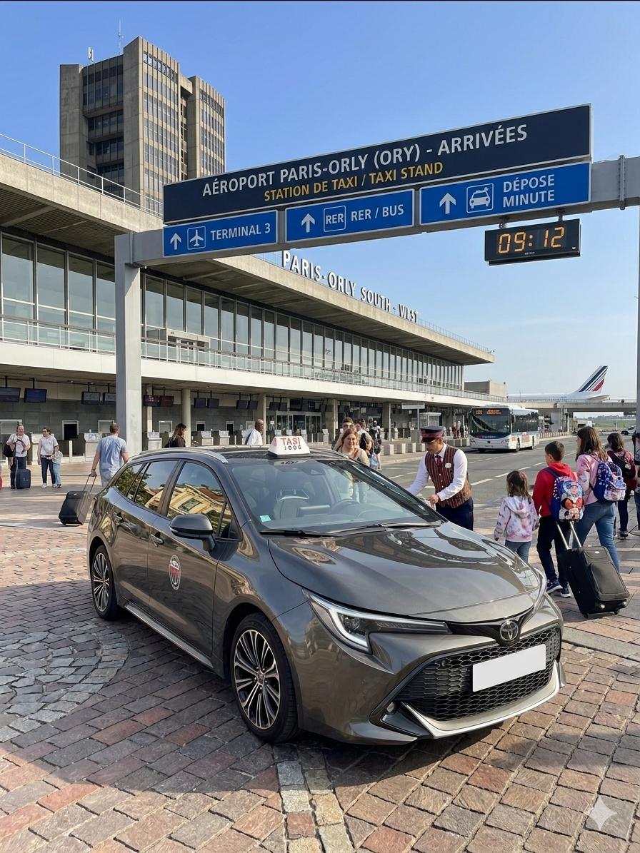 CDG ou Orly : quel aéroport choisir depuis la Seine-et-Marne ?