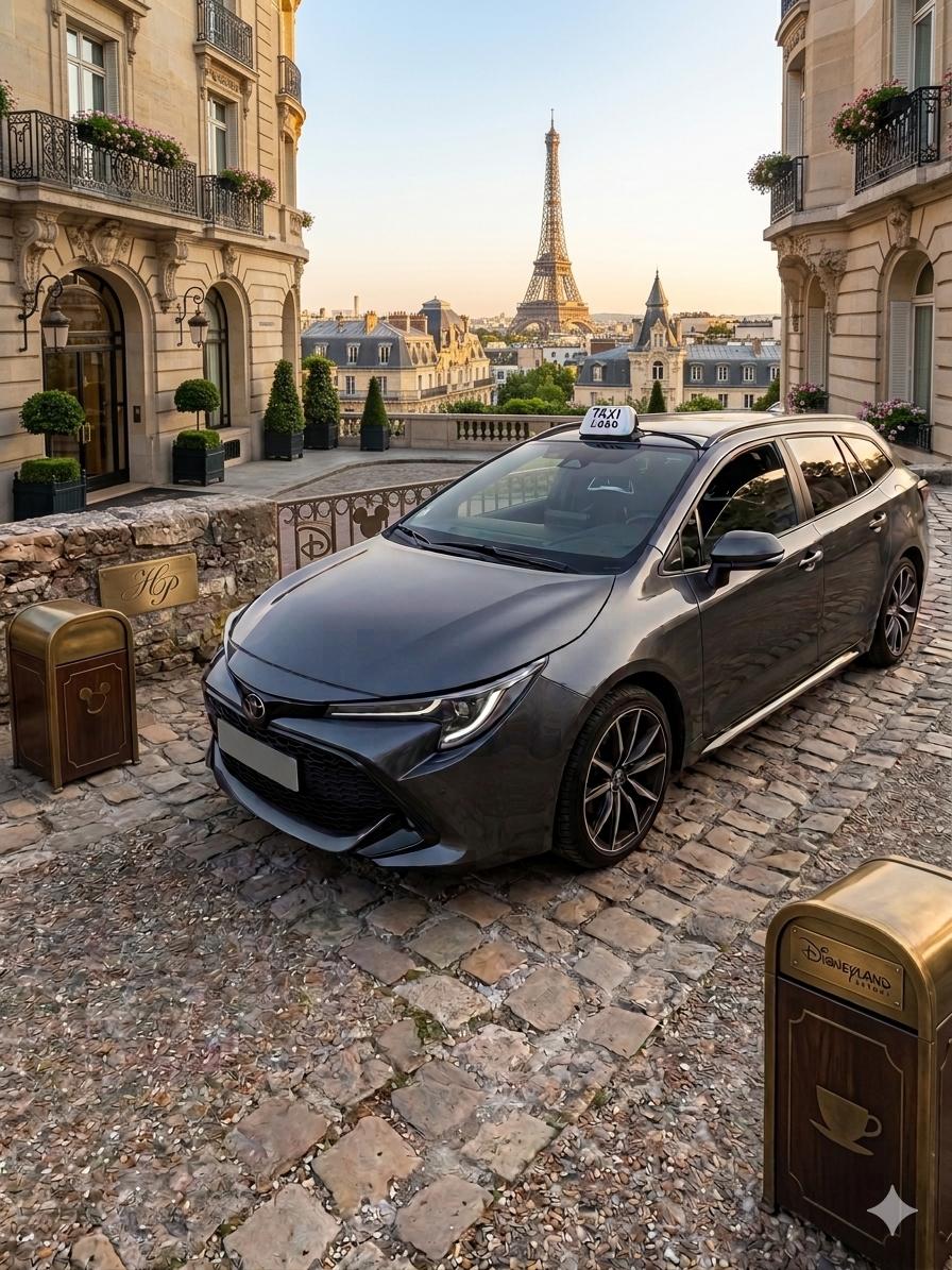 Taxi vers Beauvais-Tillé : bien anticiper le trajet