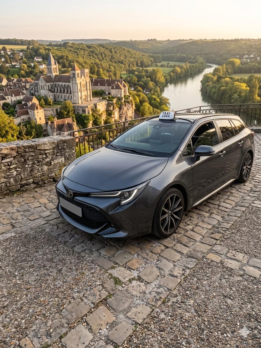 Visiter Provins en taxi : journée médiévale réussie