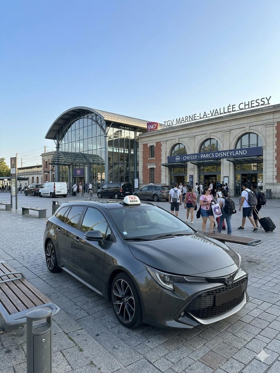 Rejoindre la gare TGV de Marne-la-Vallée – Chessy sans stress